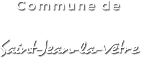 Commune de Saint-Jean-la-Vêtre
